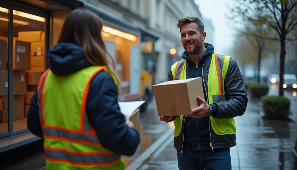 L’acheminement du colis : comprendre chaque étape du suivi