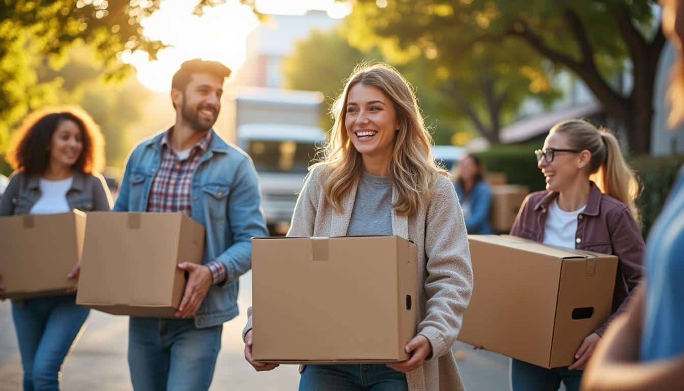 Illustration: Comprendre le rôle des associations spécialisées dans le déménagement