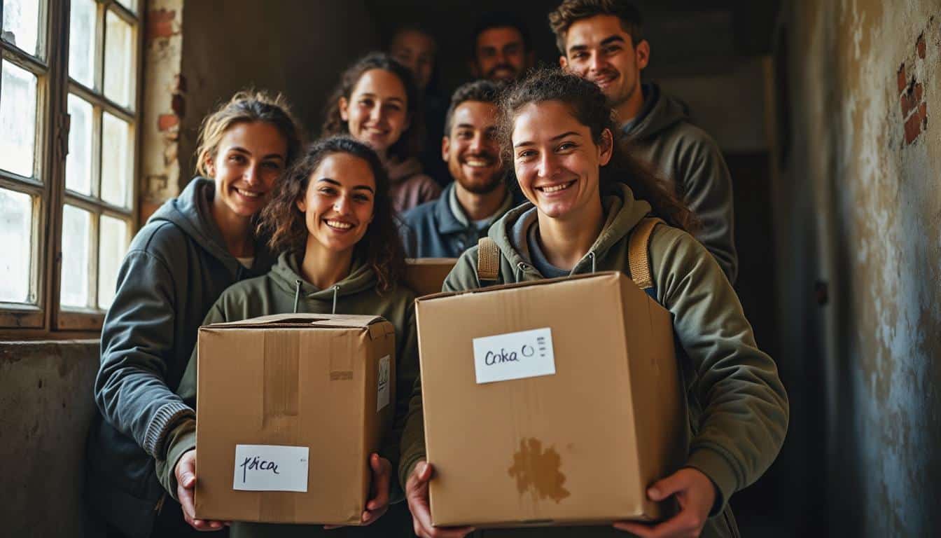 Association d’aide au déménagement : soutien solidaire et pratique