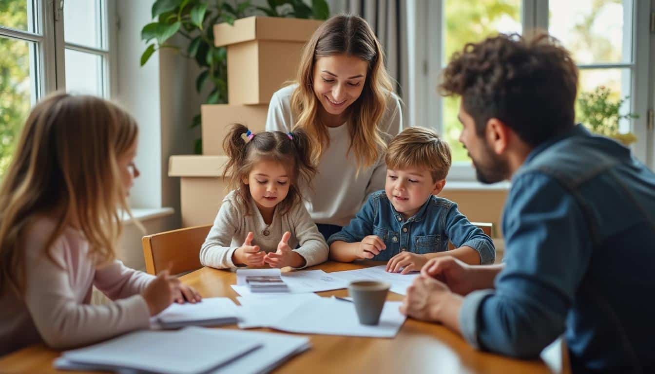 Illustration: Comment la CAF vous accompagne avec son aide au déménagement