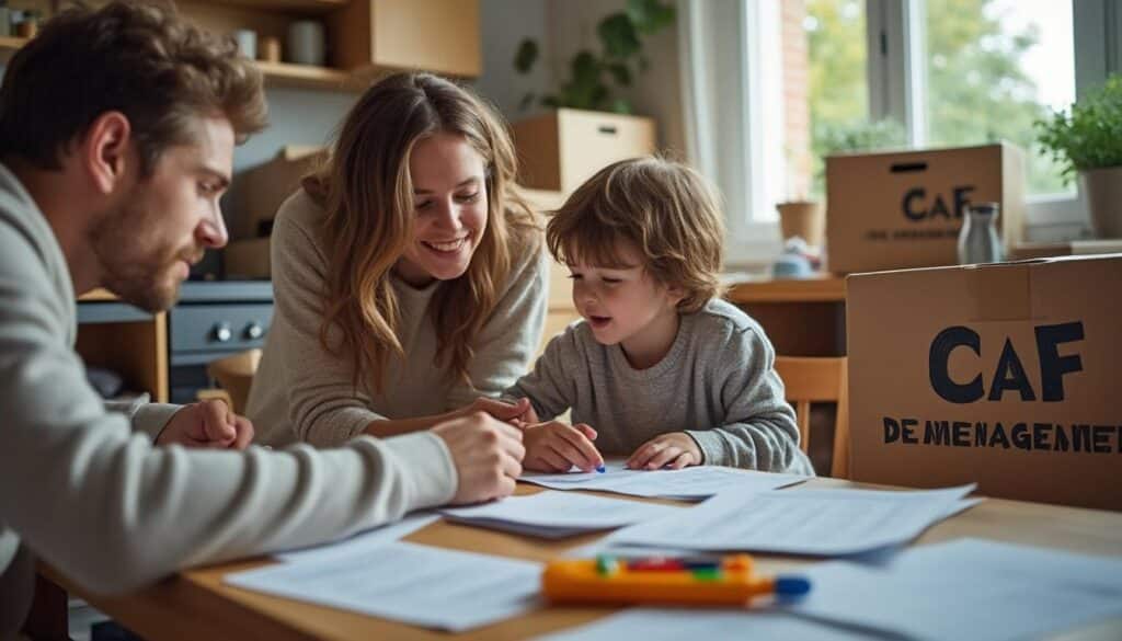 CAF déménagement aide 2026 : guide complet pour en bénéficier