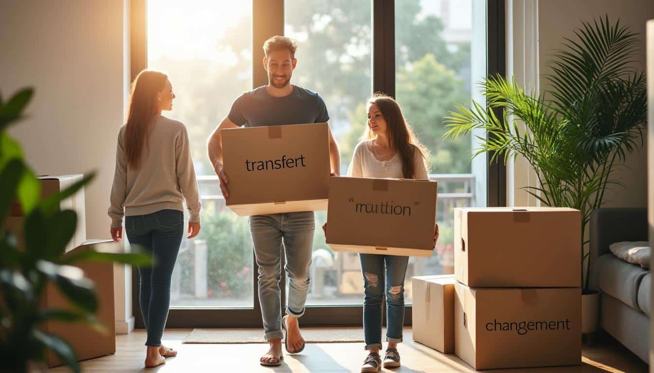Illustration: Comprendre la notion de déménager et ses synonymes essentiels