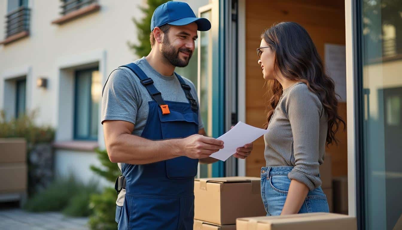 Illustration: Comprendre la lettre de voiture dans le cadre d’un déménagement