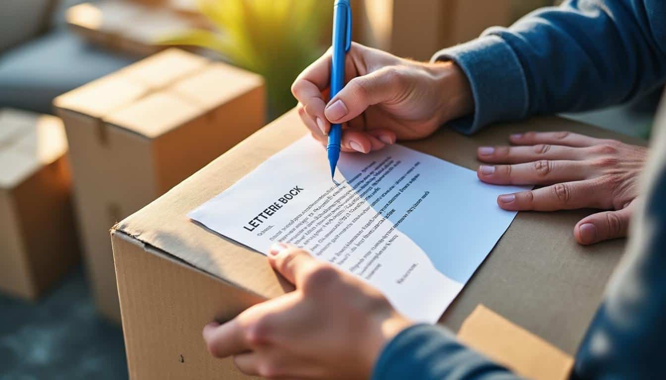 Lettre de voiture de déménagement : guide complet et conseils pratiques