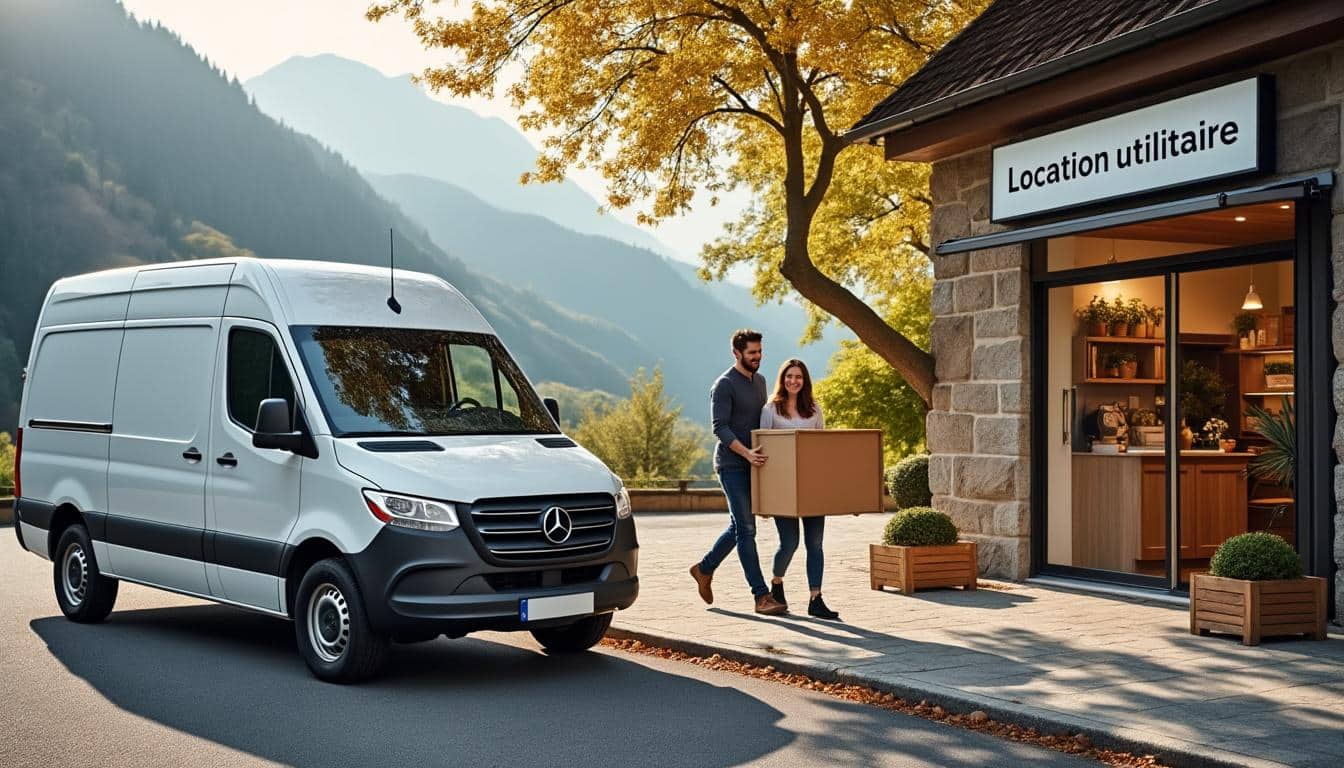 Location d’utilitaire à Gap : trouvez le véhicule idéal facilement