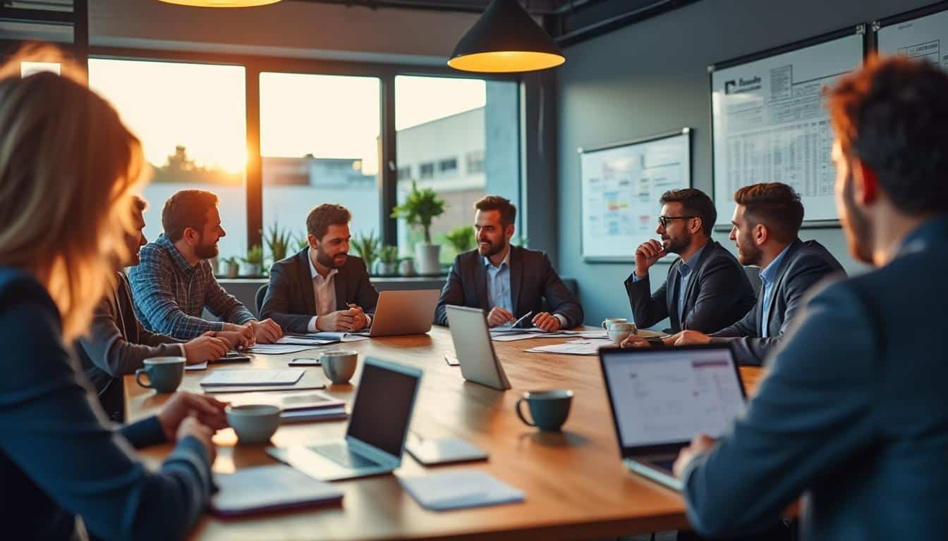 Illustration: Comment la société Mondial Transports Marchandises s’est structurée juridiquement et socialement