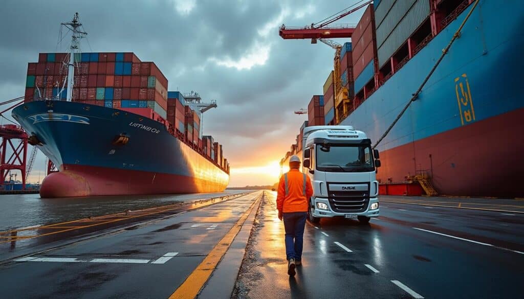 Mondial des transports de marchandises : organisation et innovations clés