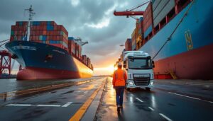 Mondial des transports de marchandises : organisation et innovations clés