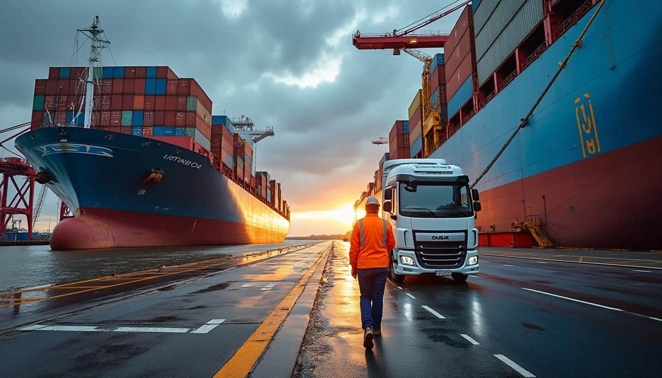 Mondial des transports de marchandises : organisation et innovations clés