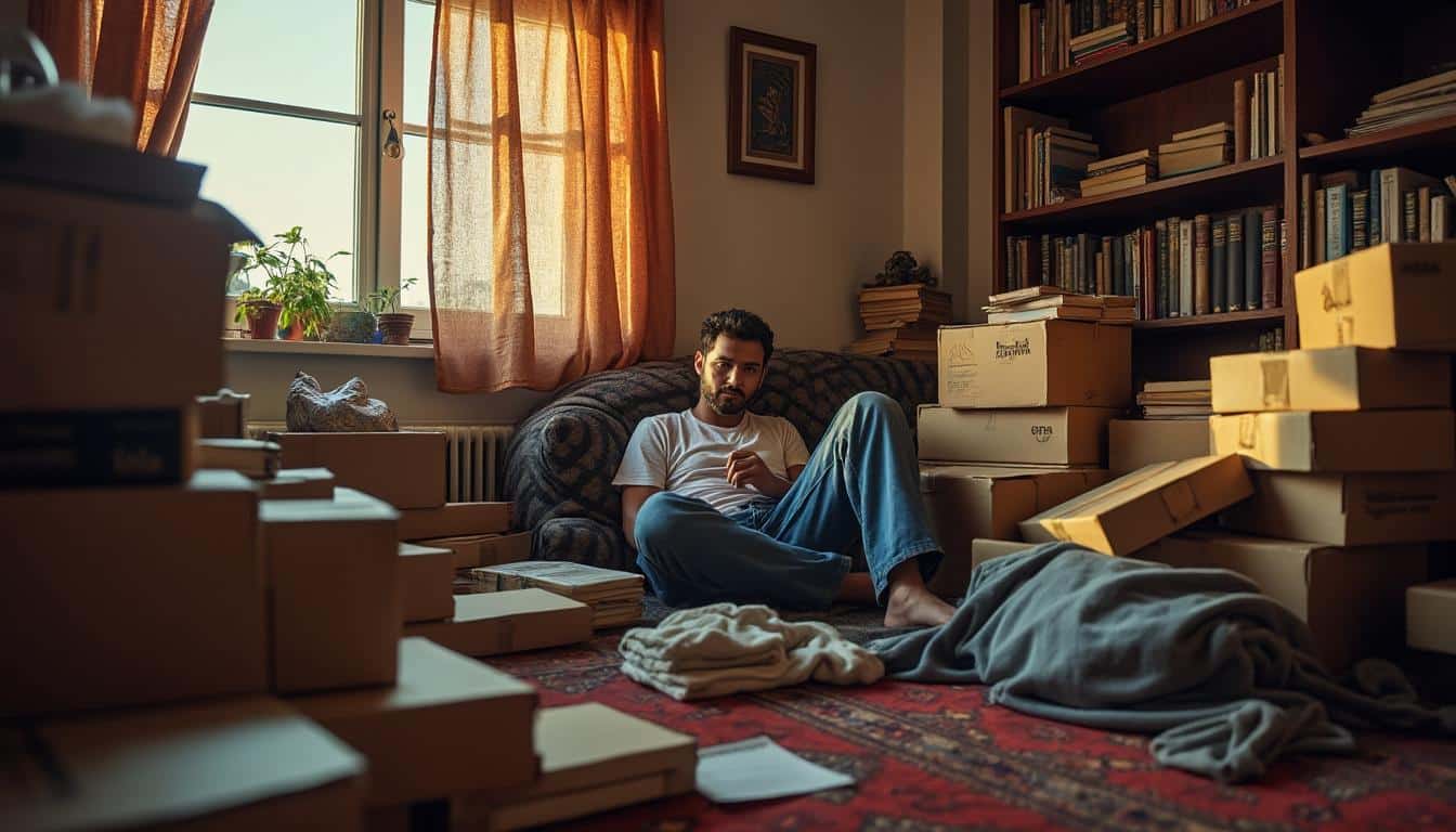 Illustration: Comprendre la signification générale d’un rêve de déménagement