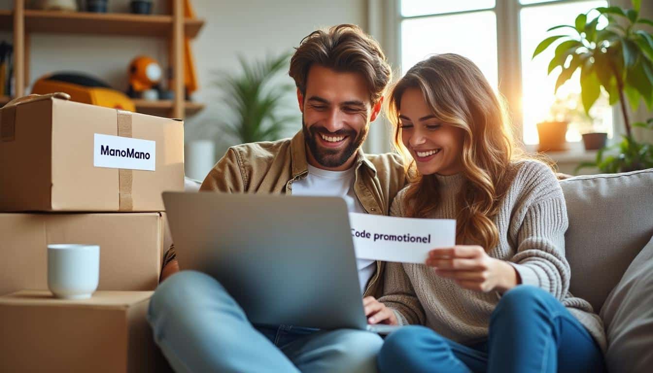 Illustration: Comprendre le fonctionnement des codes promotionnels chez ManoMano