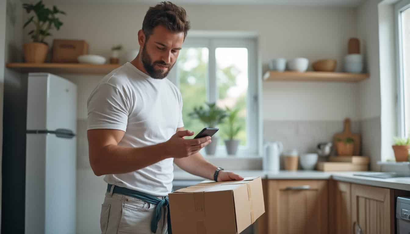 Illustration: Pourquoi est-il essentiel de débrancher le réfrigérateur avant de le transporter ?