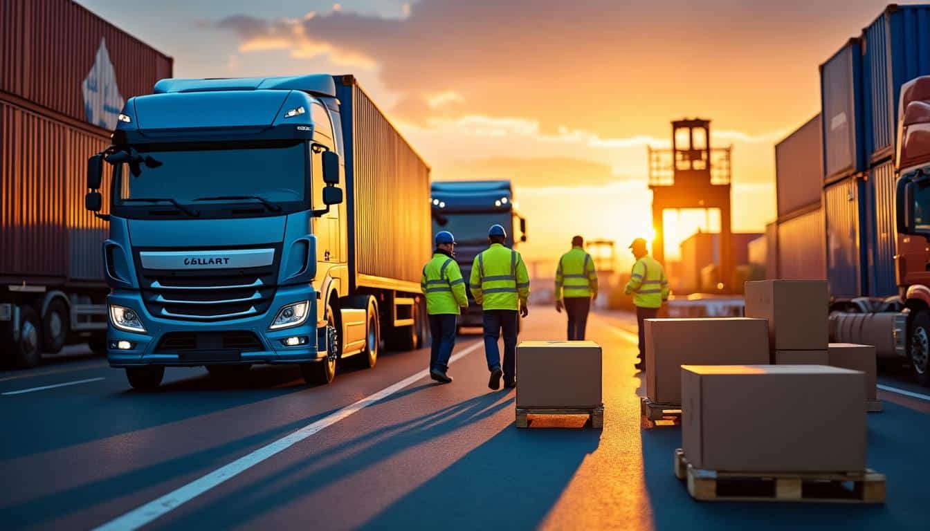 Illustration: Comprendre les bases du transport de fret et ses principes fondamentaux