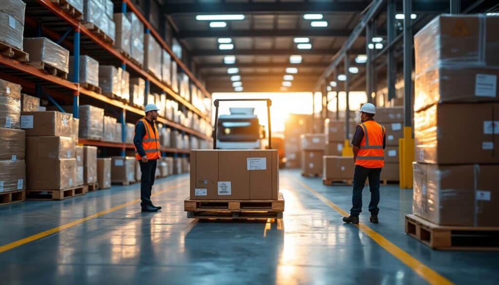 Fret de transport : comprendre et optimiser l’acheminement des marchandises