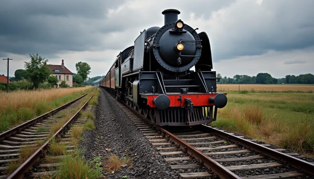 Historique du train : l’évolution fascinante du transport ferroviaire