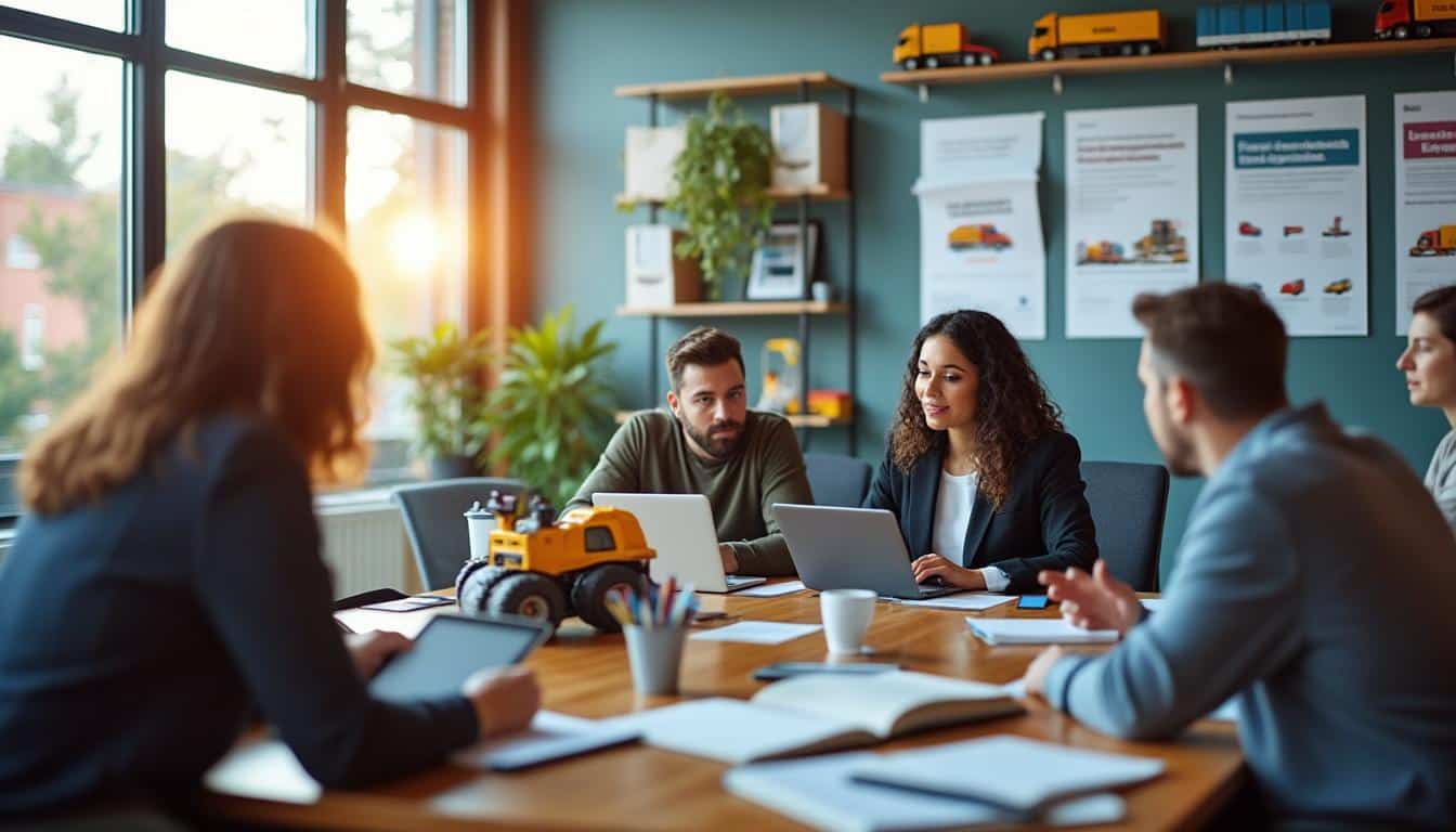 Illustration: Trouver les meilleures offres d'emploi dans le transport et la logistique