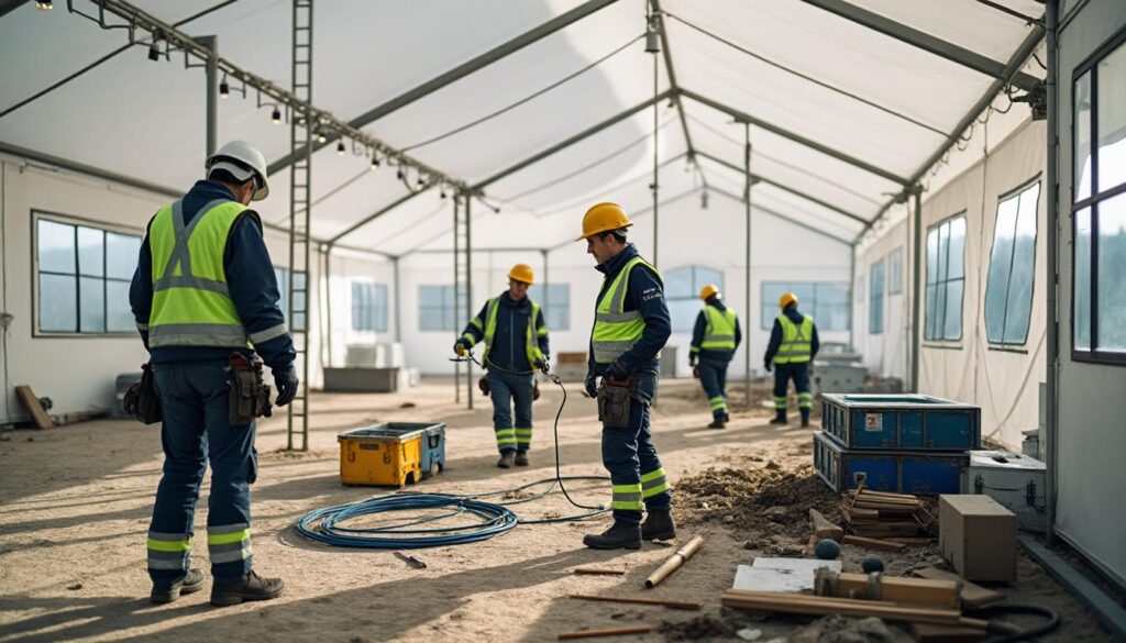 La logistique événementielle : clé d’une organisation réussie
