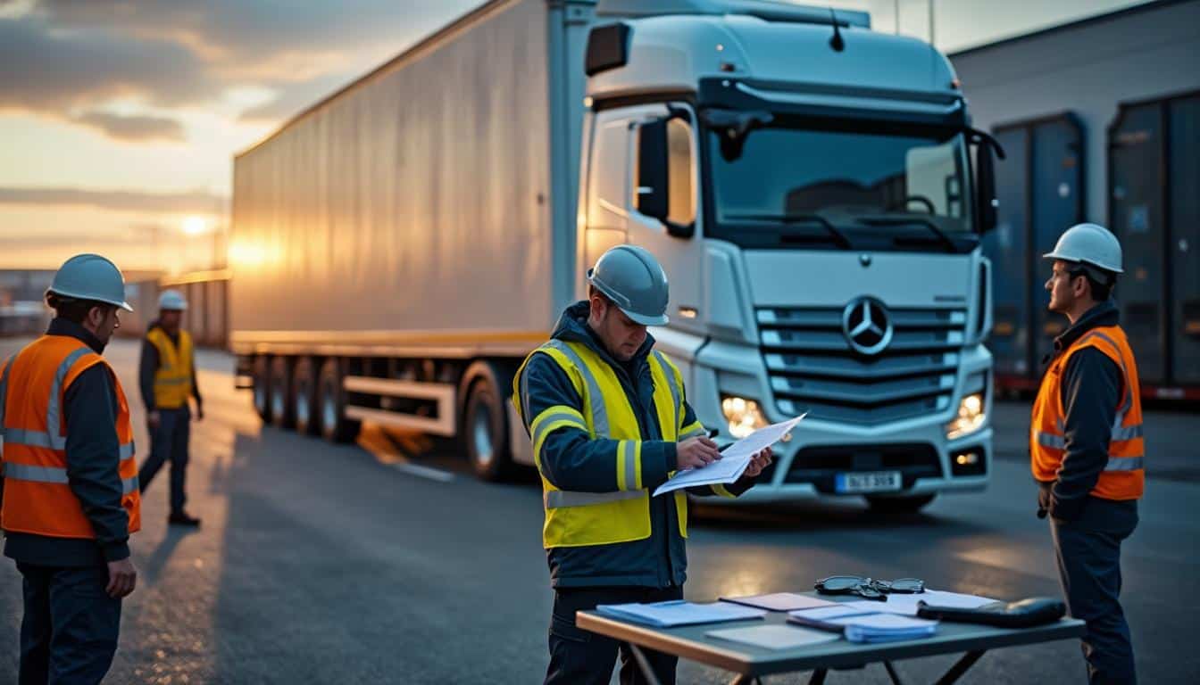 Illustration: Comprendre le préavis dans le secteur du transport routier
