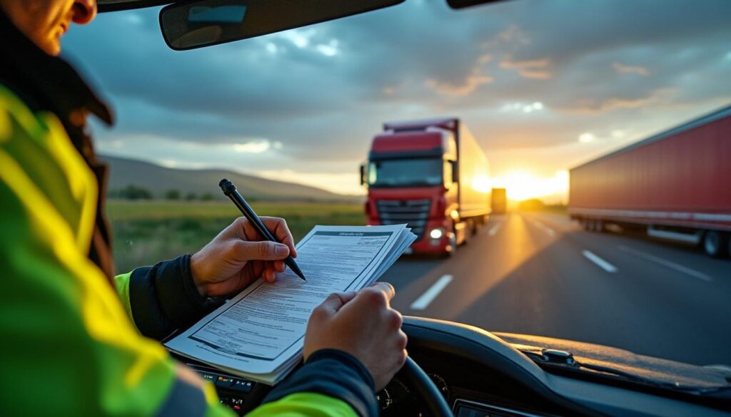 Préavis dans le transport routier 2025 : règles et conseils essentiels