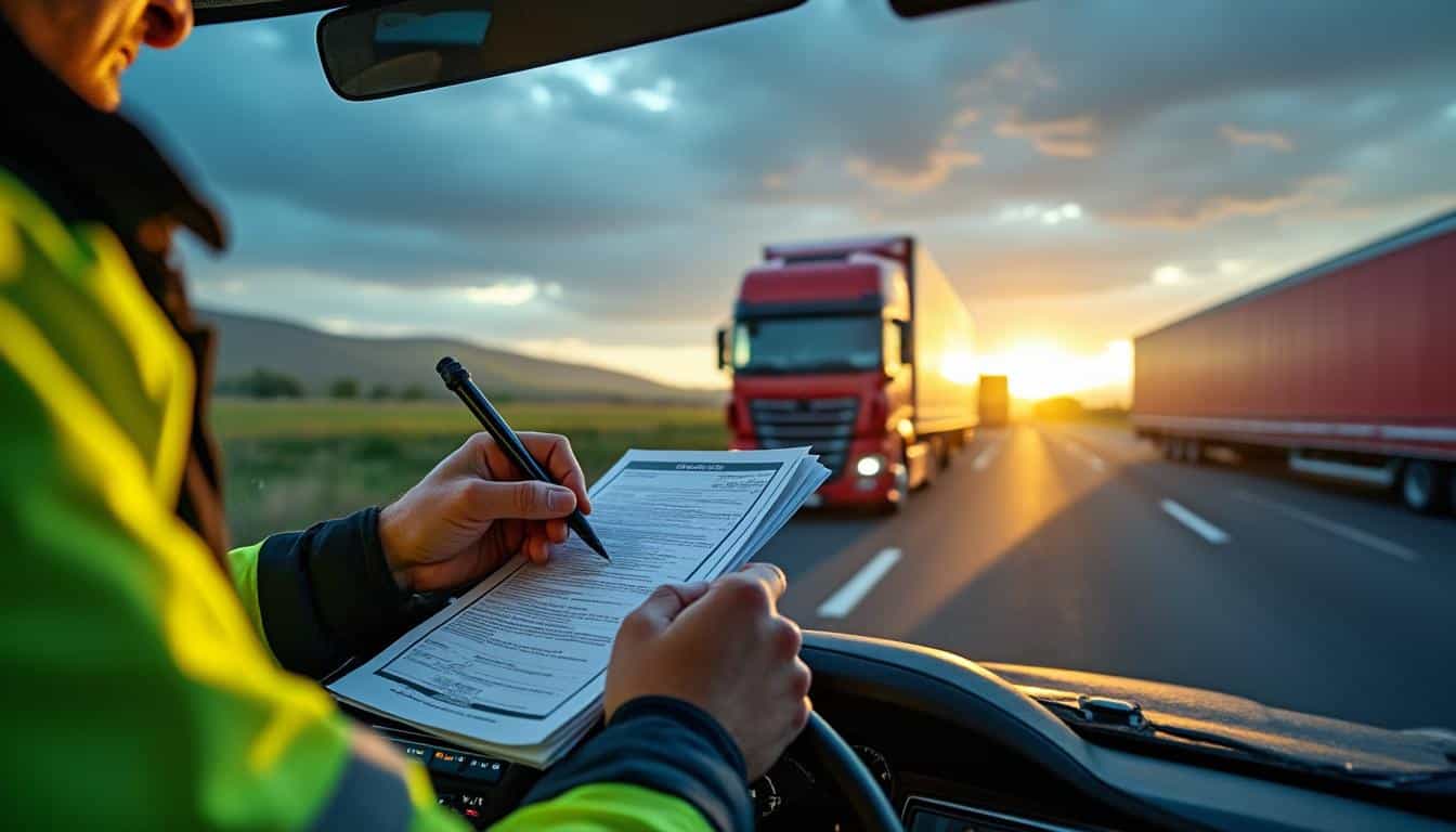 Préavis dans le transport routier 2025 : règles et conseils essentiels