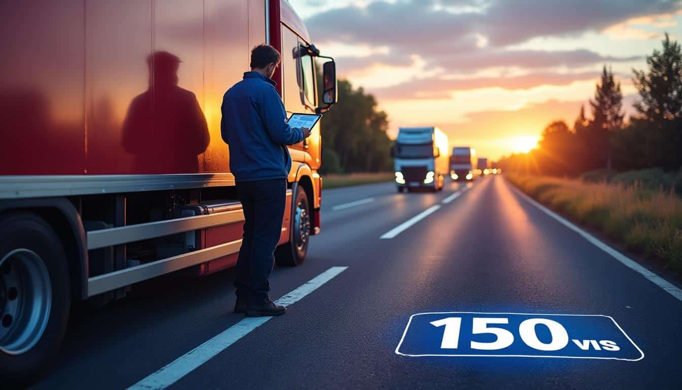 Illustration: Comprendre le taux horaire de 150 mètres dans le transport en 2025