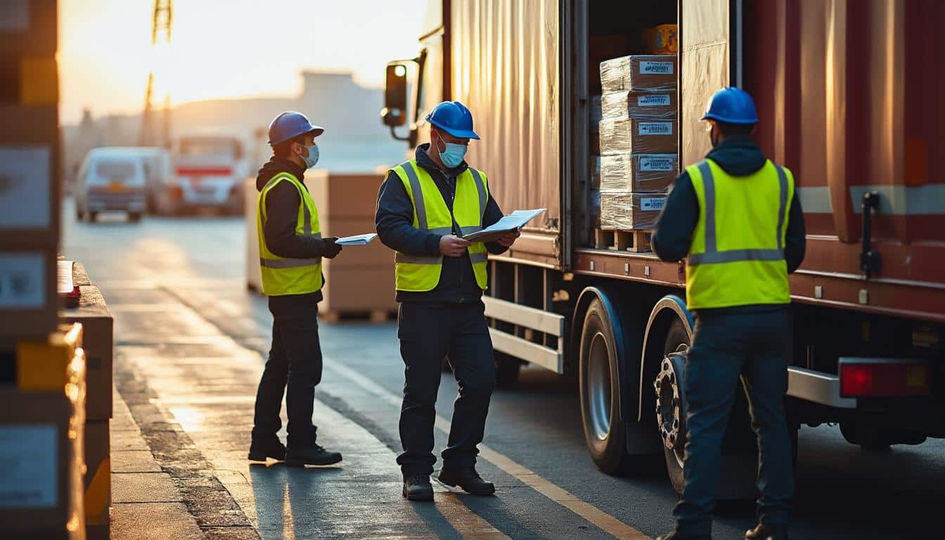 Illustration: Maîtriser les principes et protocoles essentiels pour garantir la sûreté du transport