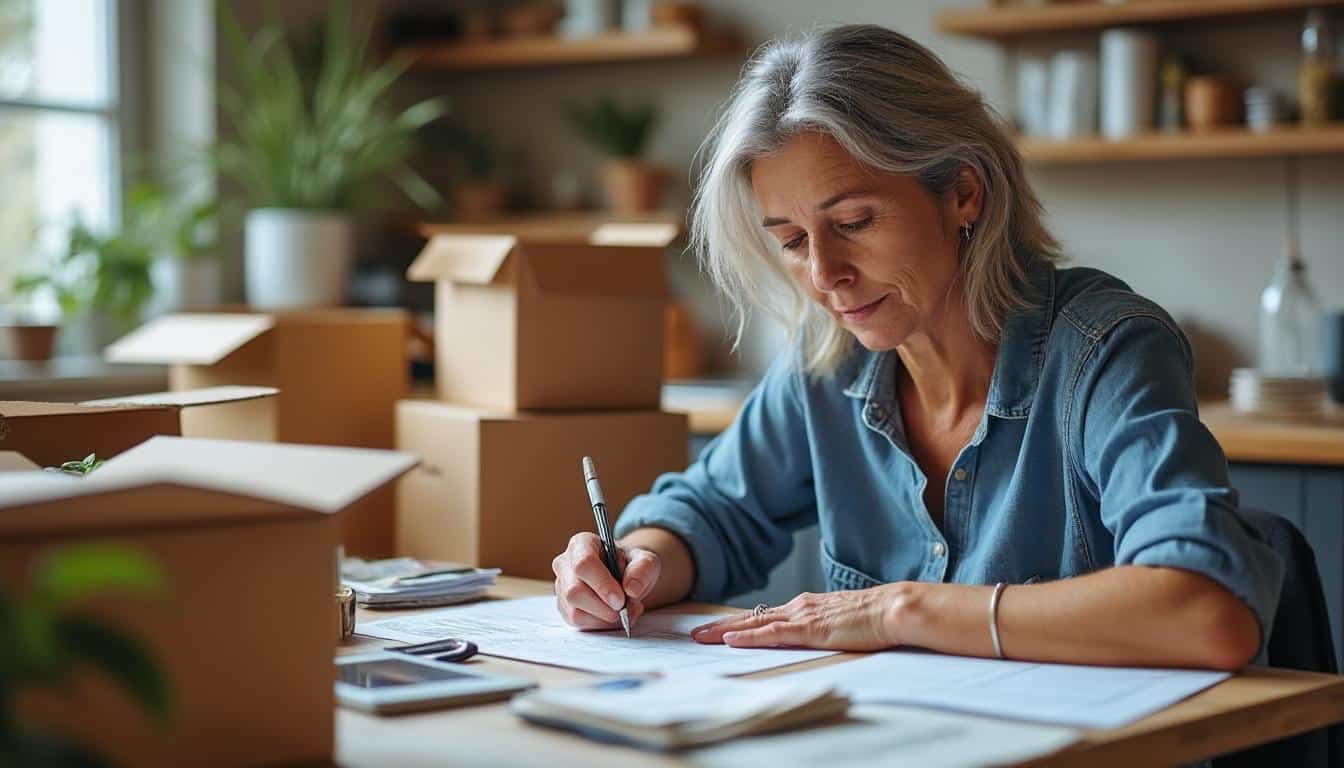 Illustration: Pourquoi est-il important de mettre à jour la liste électorale après un changement d’adresse ?