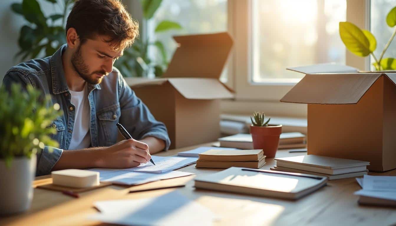Illustration: Comprendre la lettre de préavis pour quitter un logement