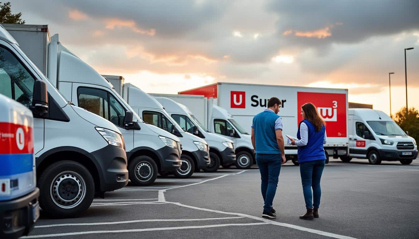 Illustration: Comprendre l’offre de location de véhicules utilitaires chez Super U