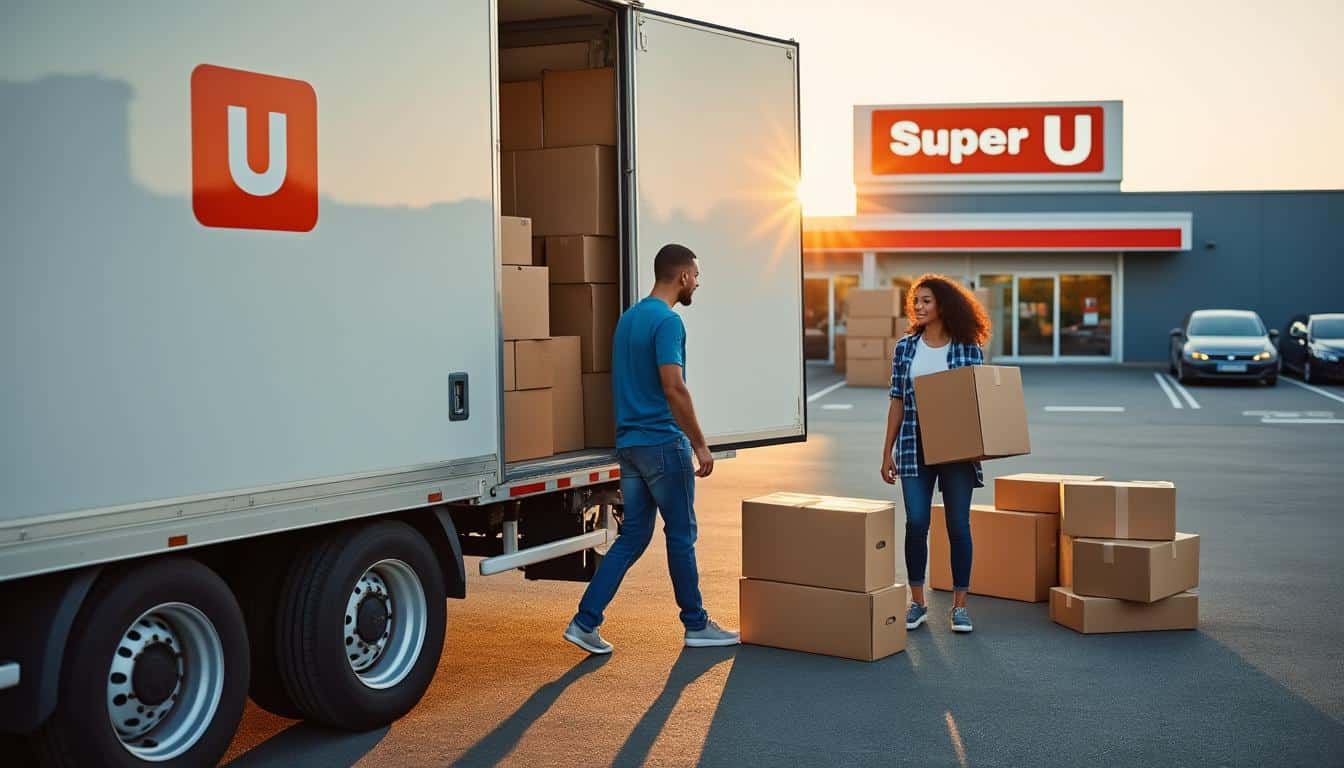 Location de camion chez Super U : Guide complet et conseils pratiques