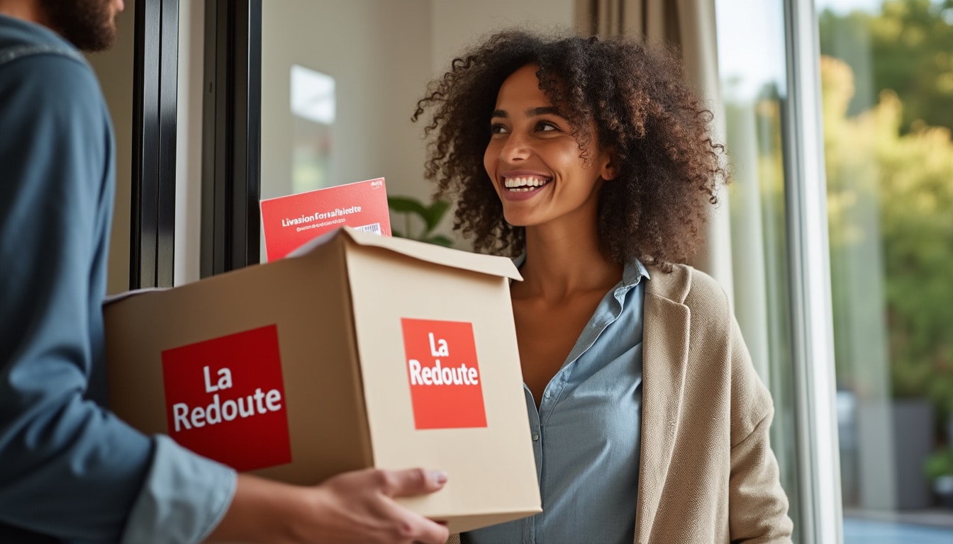 Illustration: Qu’est-ce qu’un code promo La Redoute pour bénéficier de la livraison gratuite ?