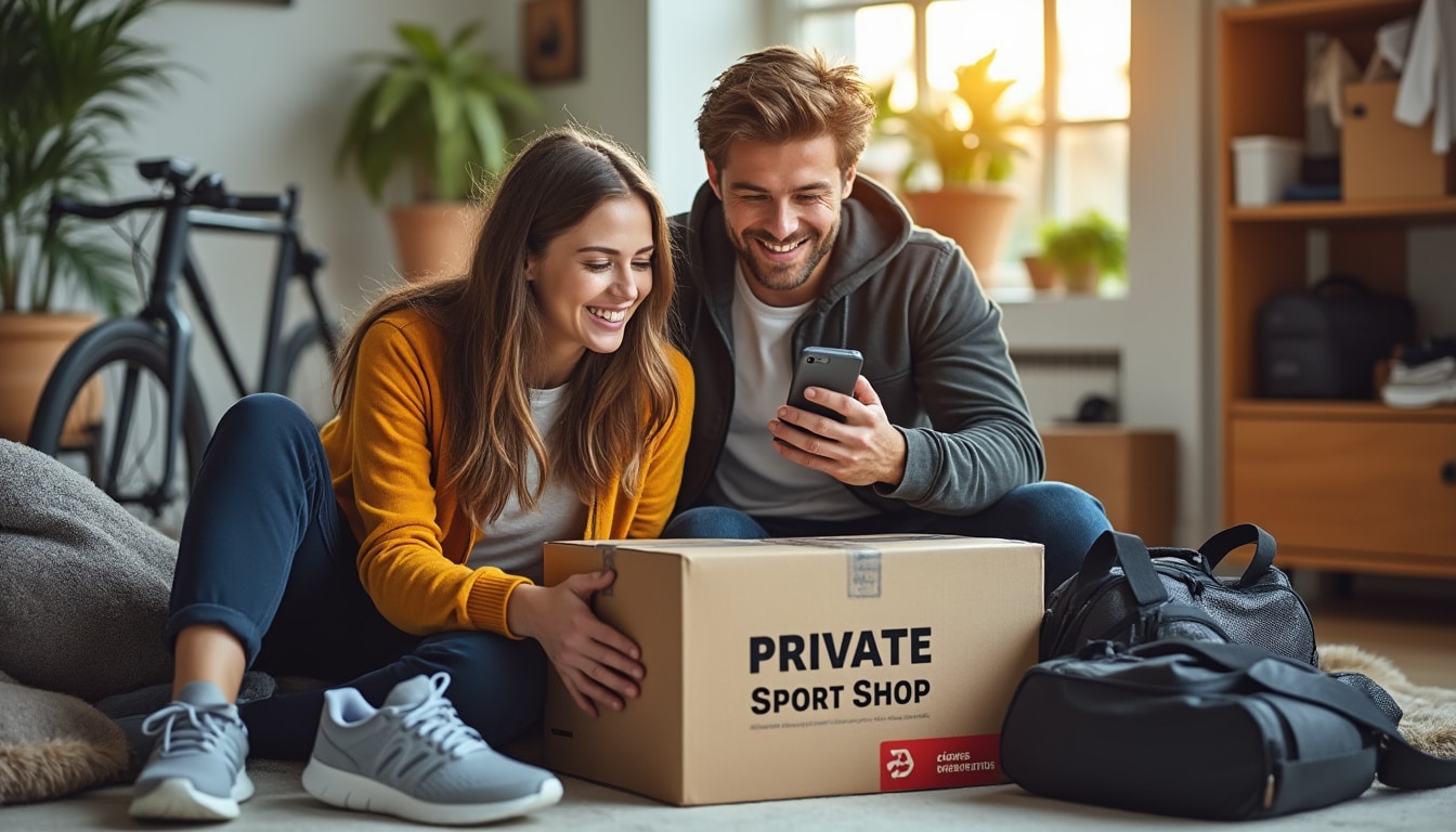 Illustration: Découvrez l’univers de Private Sport Shop et ses codes promo avantageux