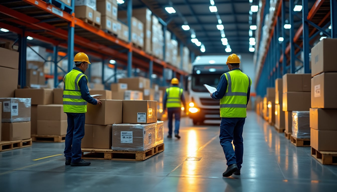 Illustration: Comprendre la notion de transport de marchandises et ses spécificités