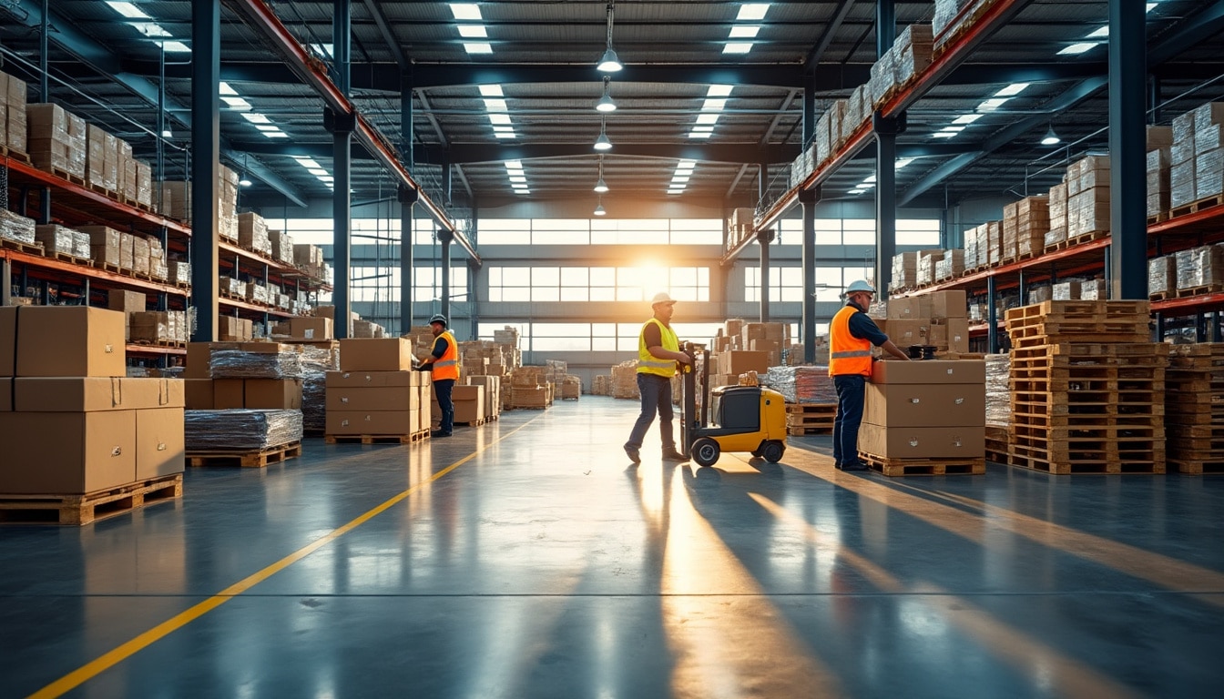 Fret : comprendre, choisir et maîtriser le transport de marchandises