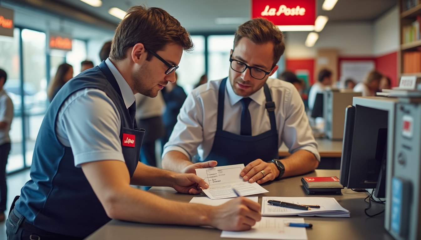 Illustration: Qui est La Poste, acteur incontournable du transfert d’adresse ?