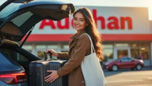 Auchan location de véhicules : pratique, accessible et économique