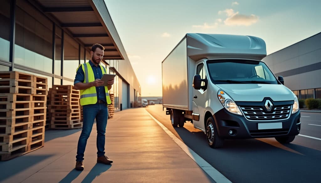 Master camion Renault : guide complet pour les professionnels