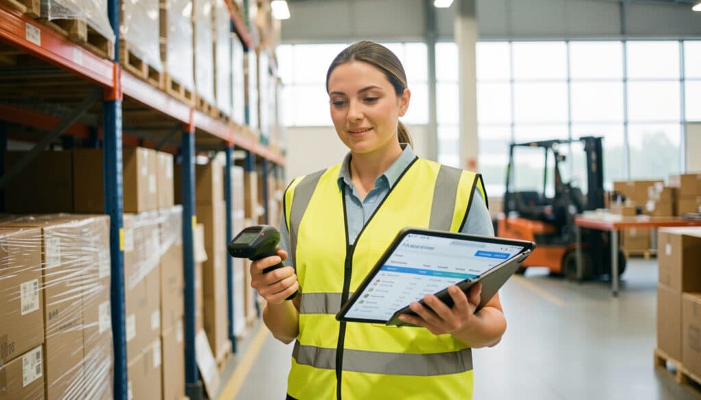 Agente logistique : missions, salaire et débouchés