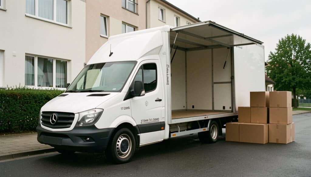 Camion de 17 m³ : dimensions, location et conseils