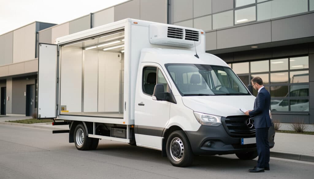 Bien choisir un camion frigorifique neuf pour son activité