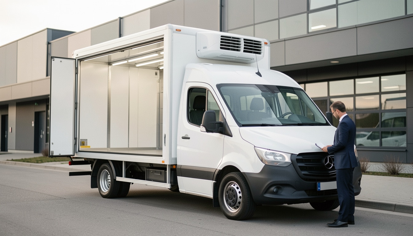 Bien choisir un camion frigorifique neuf pour son activité