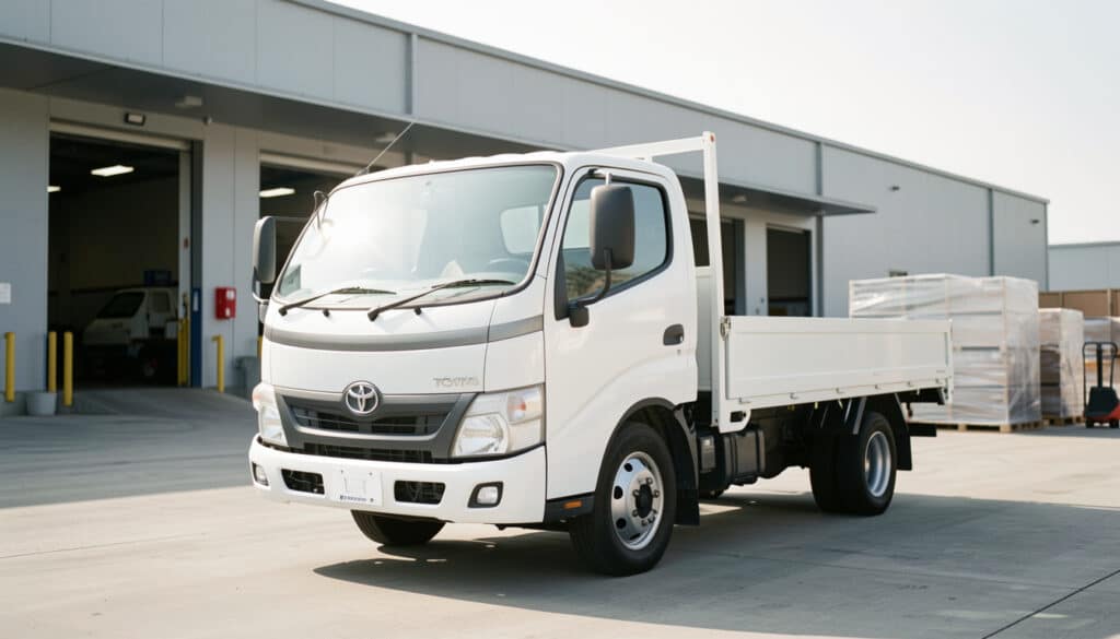Camion Toyota Dyna 4 tonnes pour les professionnels