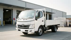 Camion Toyota Dyna 4 tonnes pour les professionnels