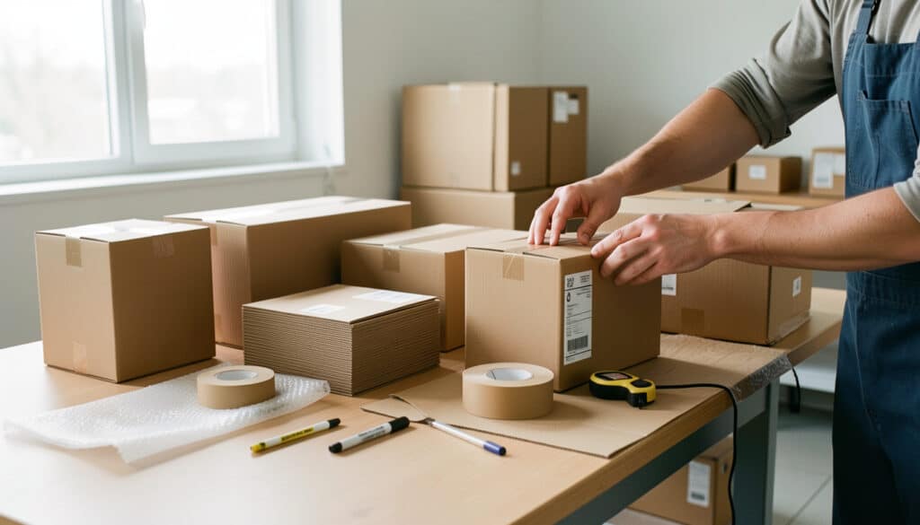 Bien choisir ses cartons d’emballage selon l’usage