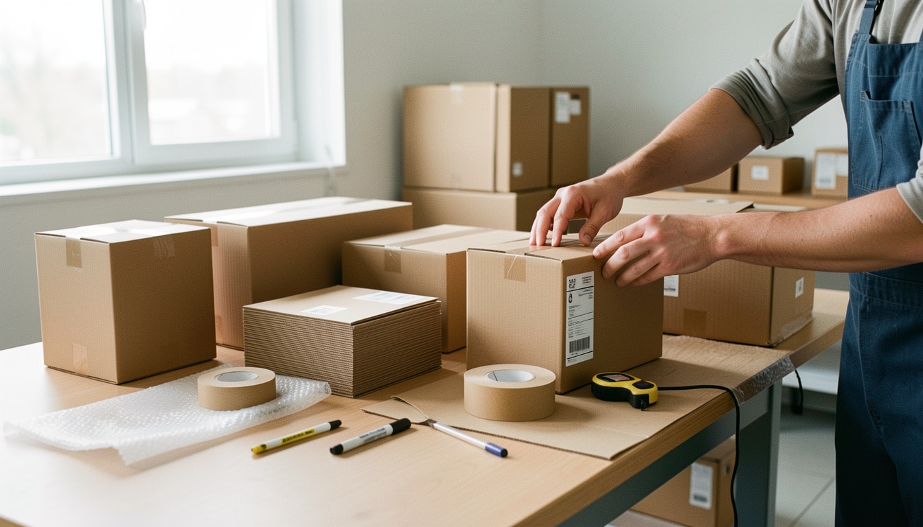 Bien choisir ses cartons d’emballage selon l’usage