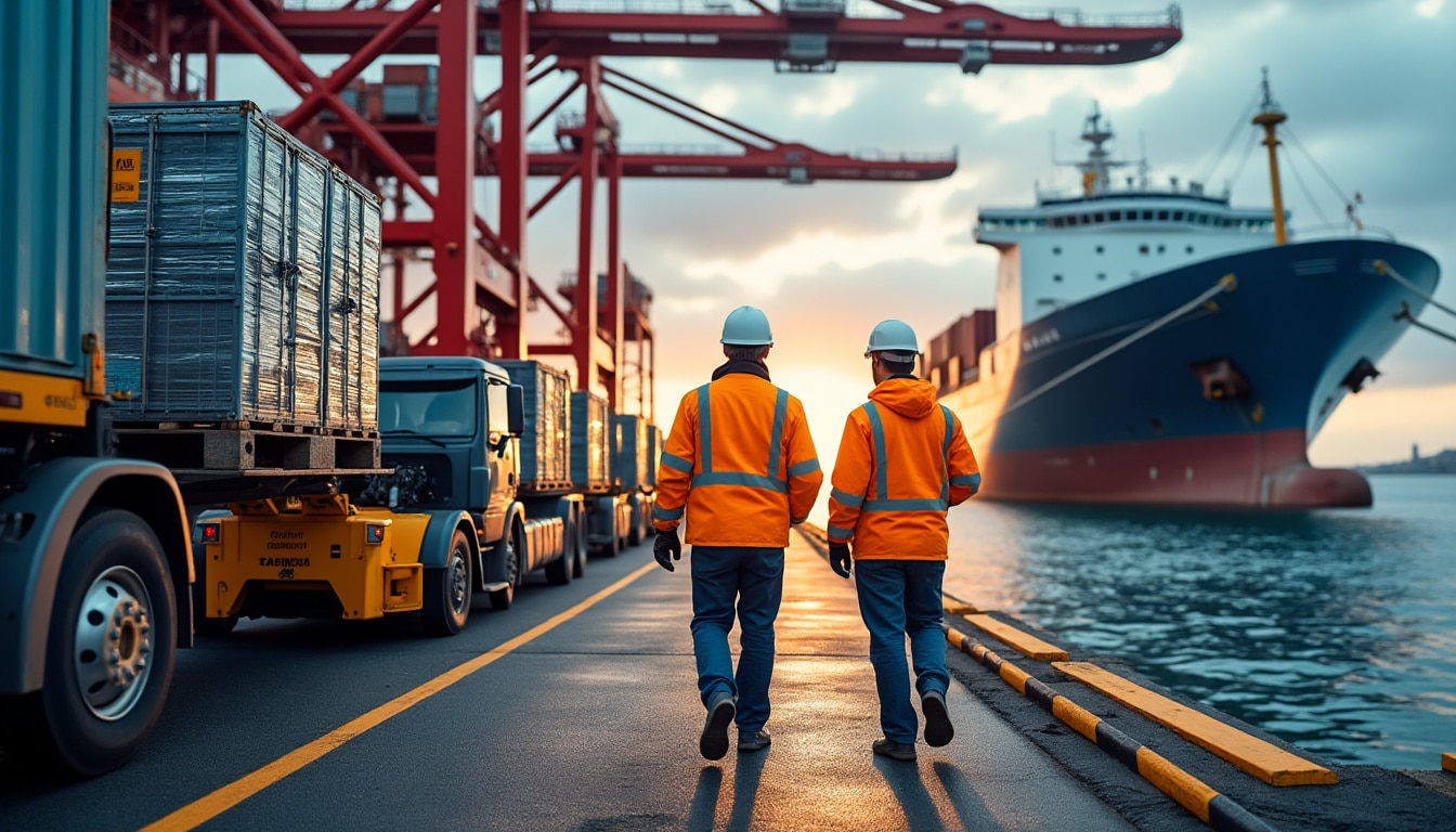 Coastal logistics group : expertise et leadership en logistique côtière