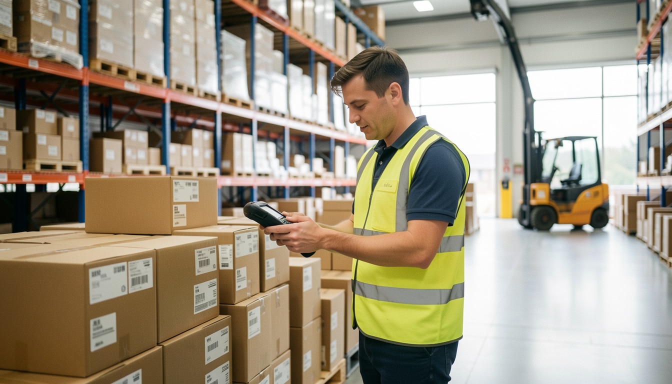 Fiche métier en logistique : missions, salaire, formation