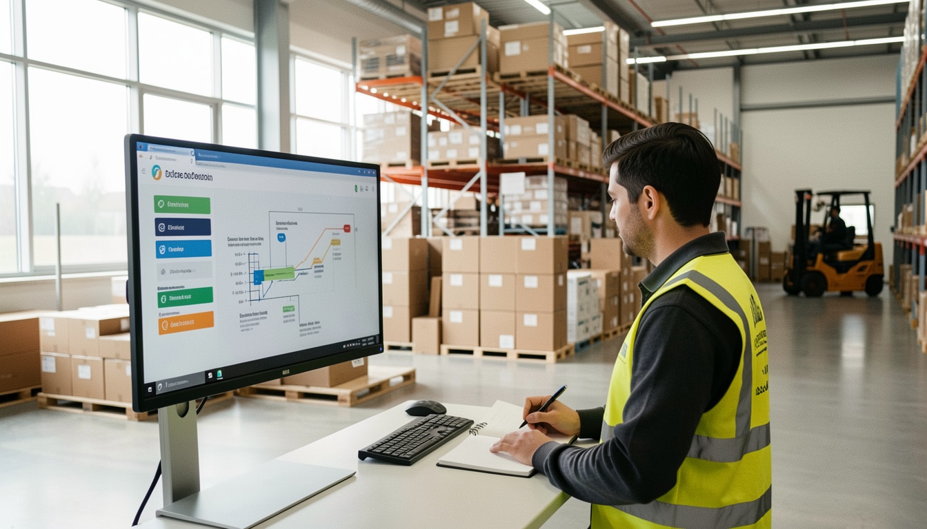 Choisir une formation en logistique finançable par le CPF
