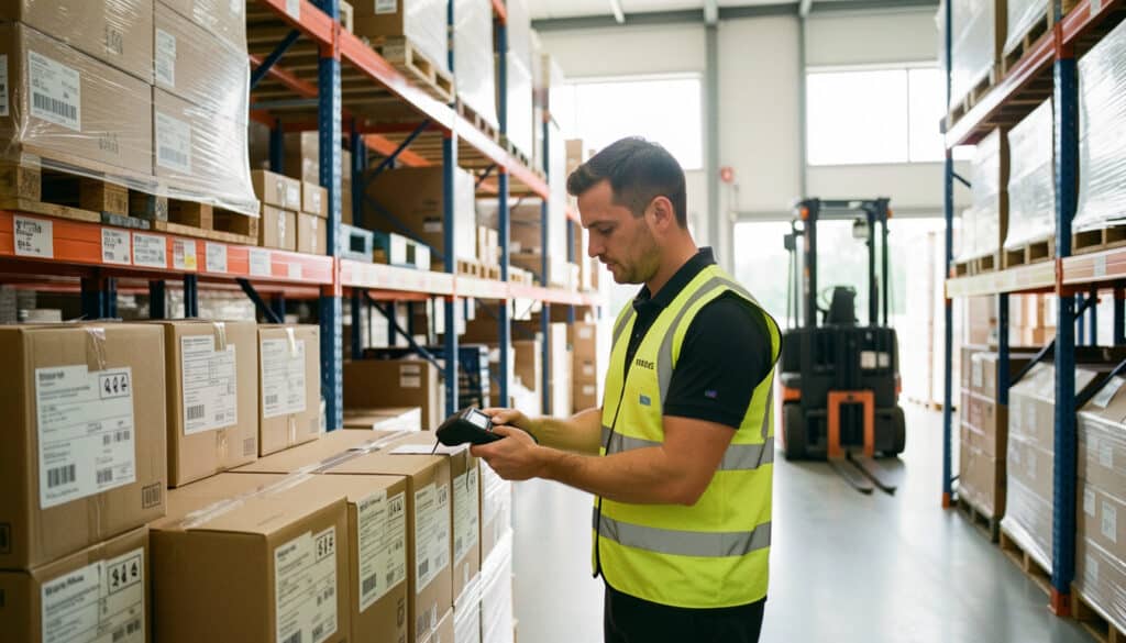 Magasinier logistique : missions, salaire et formation