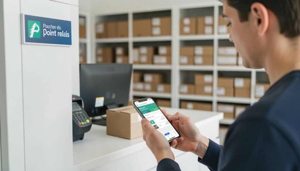 Suivi d’un colis Pickup : statuts, relais et retrait